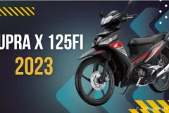 Supra X 125Fi 2023: Sự lựa chọn hoàn hảo cho các tay đua đam mê xe số