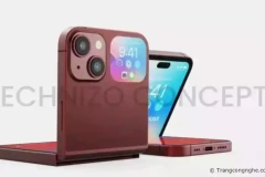Chiêm ngưỡng bản iPhone Flip Concept tuyệt đẹp
