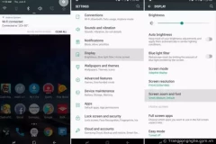 Cách thêm phông chữ cho điện thoại Android mà không bị lỗi