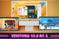 Cập nhật macOS Ventura 13.4 RC 3 trong tuần này: nâng cấp tính năng và khắc phục lỗi cũ