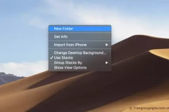 Hướng dẫn tạo thư mục Folder trên MacOs mới nhất