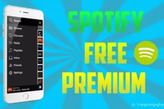 Tải Spotify Premium miễn phí cho iPhone/iPad không cần máy tính