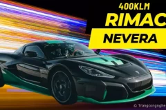 Siêu xe Bugatti và Koenigsegg cũng phải chào thua một mẫu xe điện lập 23 kỷ lục về tốc độ