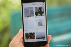 Hướng dẫn hiện lại hình ảnh đã ẩn trên iPhone, iPad chạy iOS 10