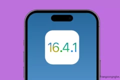 Apple ngừng Signing iOS 16.4.1 để ngăn việc hạ cấp