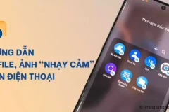 Cách ẩn file dữ liệu, ảnh "nhạy cảm" trên điện thoại Android không cần cài thêm ứng dụng
