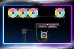 Computex 2023: CORSAIR trở lại đường đua với quạt QX RGB và hệ sinh thái iCUE LINK