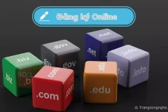 Từ ngày 1/6 công dân Việt Nam có thể đăng ký tên miền thương hiệu cá nhân Online