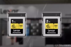 Computex 2023: Lexar trưng bày thẻ nhớ CFexpress Type B siêu nhanh lên đến 1900 MB/s