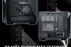 Ra mắt thùng máy tính SYNCRO Q704 siêu ngầu trong tầm giá