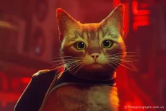 Stray - Hành trình khám phá thành phố hoang tàn qua mắt "Hoàng thượng"