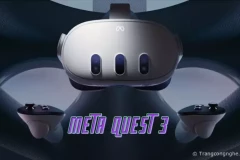 Chào đón sự ra mắt của Meta Quest 3 với hiệu năng gấp đôi thế hệ cũ và gồm 500 game VR