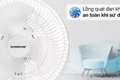 Quạt tích điện: Những điều cần biết và lợi ích của việc sử dụng quạt tích điện
