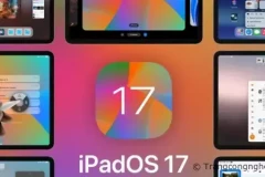 WWDC 2023: Giới thiệu iPadOS 17 nâng cấp khả năng cá nhân hoá, ứng dụng sức khoẻ mới
