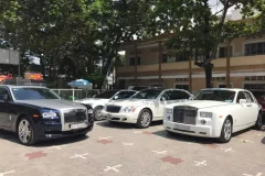 Lễ ăn hỏi toàn xe sang của ông chủ bán đồng hồ Richard Mille 18 tỷ đồng cho Minh Nhựa