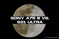 Chế độ chụp Mặt trăng của Galaxy S21 Ultra là nghệ thuật hay sự lừa dối?