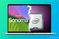 Máy Mac chip Intel sẽ không tương thích với tính năng của macOS Sonoma 