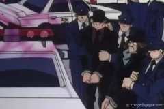 Kết thúc của tập phim Conan cuối cùng