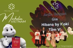 4 nhà hàng tại Việt Nam được gắn một sao Michelin Guide toàn cầu