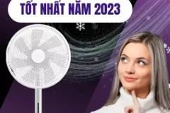 Danh sách Quạt Tích Điện dưới 2 triệu bạn không thể bỏ qua 2023