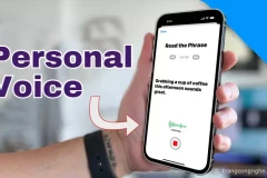Cách thiết lập tính năng Personal Voice (tái hiện giọng nói cá nhân) trên iOS 17 dễ dàng