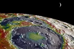 NASA tiết lộ có thể có vi sinh vật tồn tại ở Mặt Trăng
