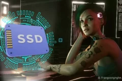 Cyberpunk 2077: Phantom Liberty nâng cấp cấu hình cấu hình, buộc người chơi có SSD