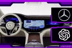 Mercedes tích hợp ChatGPT vào hệ thống thông tin giải trí 