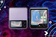Samsung Galaxy Z Flip 5 lộ diện màn hình phụ lớn với thiết kế độc đáo 