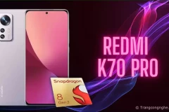 Redmi K70 Pro rò rỉ hiệu năng “khủng” Chip xử lý SD8 Gen 3 trước thềm ra mắt 