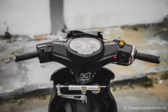 Sirius Fi độ đơn giản đầy quyến rũ của biker Việt