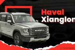 Cận cảnh Haval Xianglong, phiên bản Trung Quốc của SUV Land Rover Defender