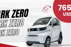 ARK Zero - Mẫu xe điện mini thương hiệu Anh Quốc, giá chỉ từ 180 triệu đồng
