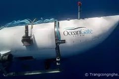 Năm người trên chiếc tàu lặn mất tích Titan đã thiệt mạng