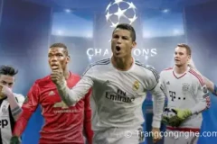 Hướng dẫn xem Cup C1 trực tiếp trên trang chủ UEFA tại Việt Nam