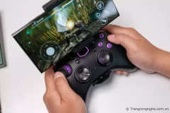 Đánh giá tay cầm Cooler Master Storm: Độ hoàn thiện tốt, tương thích với hệ điều hành Android, iOS và Windows.