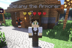 Minecraft: 3 Mod NPC 'siêu đỉnh', với NPC số 1 là Doctor Who nổi tiếng