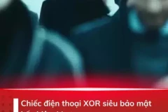 Điện thoại cao cấp mới nổi XOR có thể thay thế được đàn anh Vertu