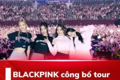 BLACKPINK thông báo chính thức công bố tour BORN PINK tại Mỹ Đình