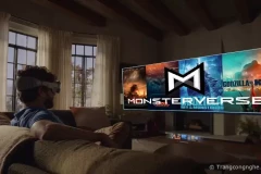 'Monarch: Legacy of Monsters' có thể là chương trình 3D đầu tiên của Apple Vision Pro