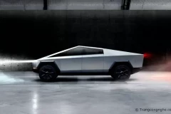 Bán tải điện Tesla Cybertruck chuẩn bị sản xuất hàng loạt, giao xe Quý 3/2023