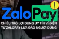 Giả danh ZaloPay mang tên 'ZaloPay chứng chỉ quỹ' để lừa đảo người dùng