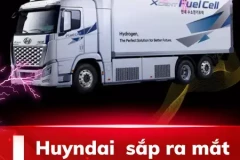Hyundai ra mắt xe tải điện chạy Hydro công suất lên đến 469 mã lực