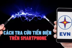 Hướng dẫn cách tra cứu tiền điện hàng ngày trên Smartphone cực tiện lợi