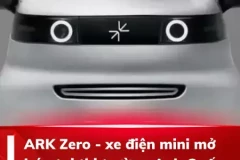 Ra mắt xe điện giá rẻ ARK Zero giá chỉ 180 triệu