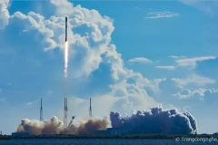 SpaceX phóng thêm 53 vệ tinh Internet Starlink lên quỹ đạo vào ngày mai