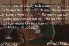 Những câu nói đầy cảm hứng trong Doraemon nếu là fan ai cũng biết