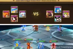 Summoners War: Nhiệm vụ - Trận Đánh Ảo 6 - Cấm Khiên Chắn
