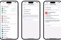 Cách cài đặt iOS 17 Developer Beta trên iPhone