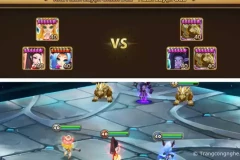 Summoners War: Nhiệm vụ - Trận Đánh Ảo 7 - Huấn Luyện Gấu